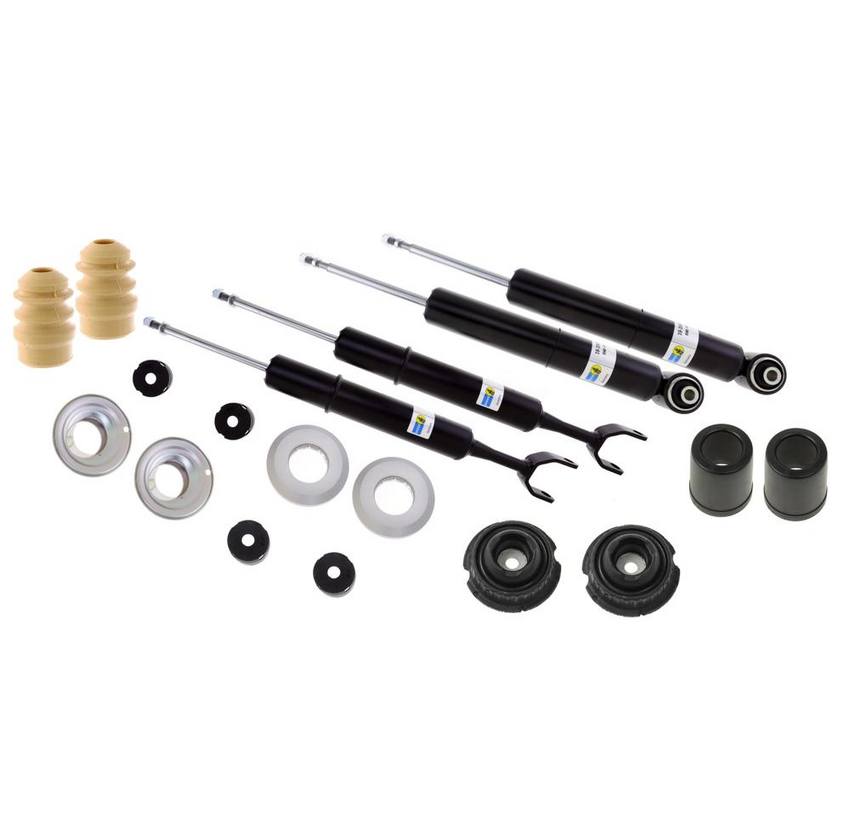 Audi Shock Absorber Kit - Front and Rear (With Standard Suspension) (B4 OE Replacement) 8D0412131F - Bilstein 3089585KIT